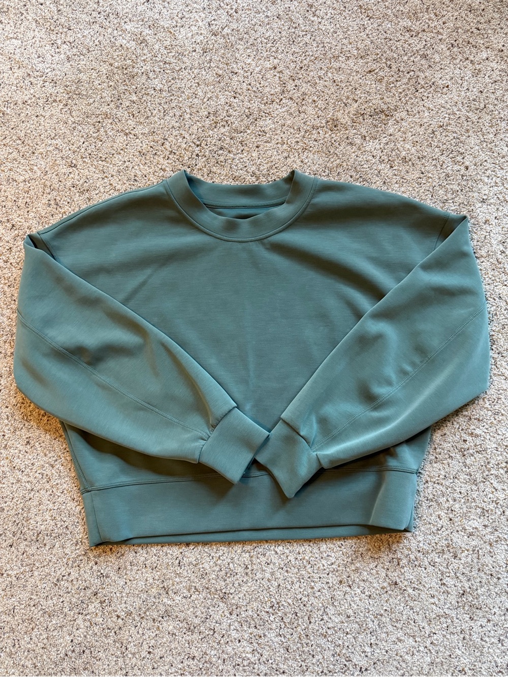 lululemon steady state super soft crew